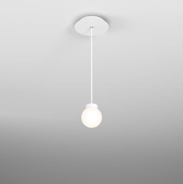 Modern BAll simple mini Pendel W