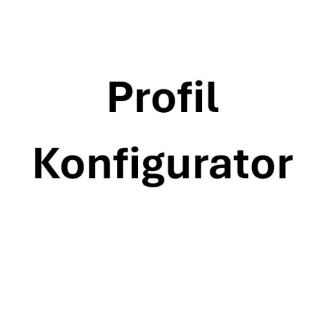 Profilkonfigurator