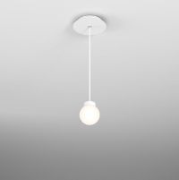 Modern BAll simple mini Pendel W