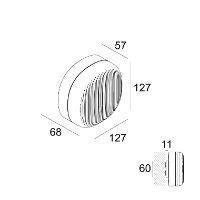 Nebbia 12 Masszeichnung
