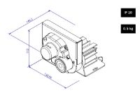 Masszeichnung FL 500 F-1