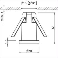 Note 2 Diffuses Schwarz masszeichnung