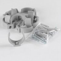 XPO Montageclips grau (10 Stück)
