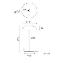 LED-Akkutischleuchte-Sima_Skizze
