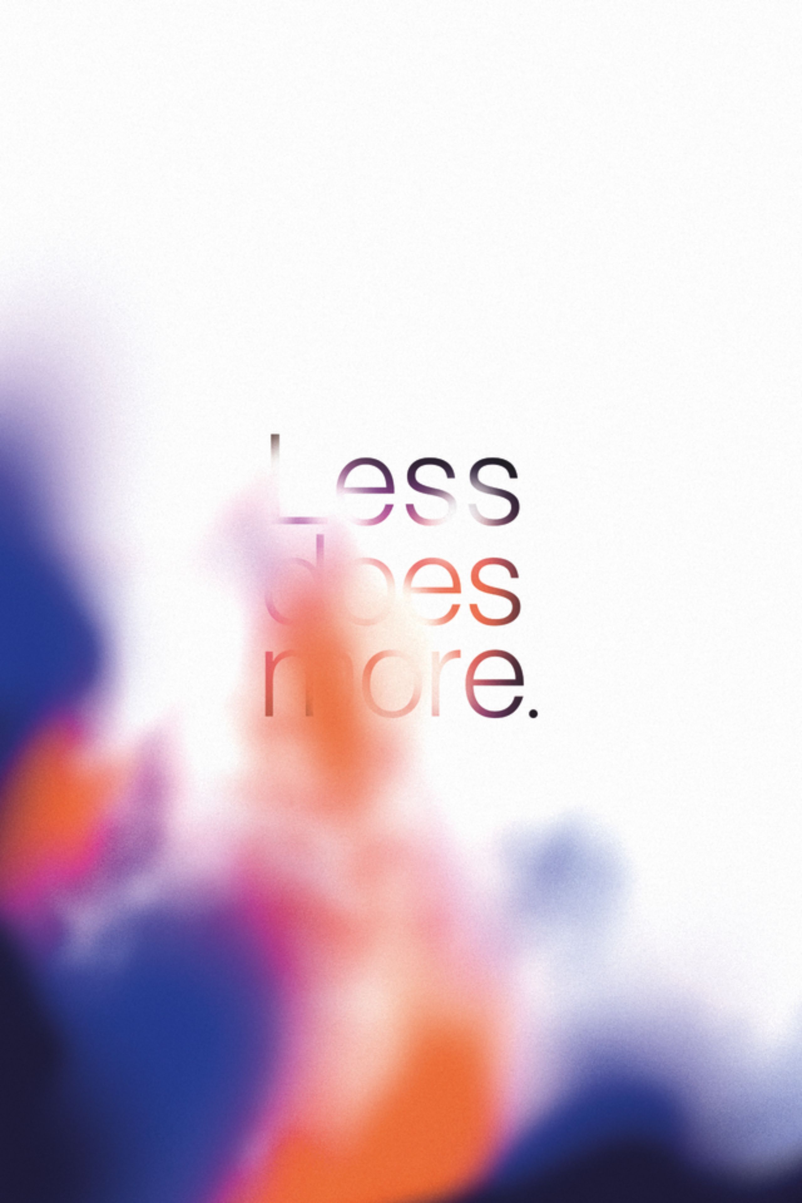 LessDoesMore