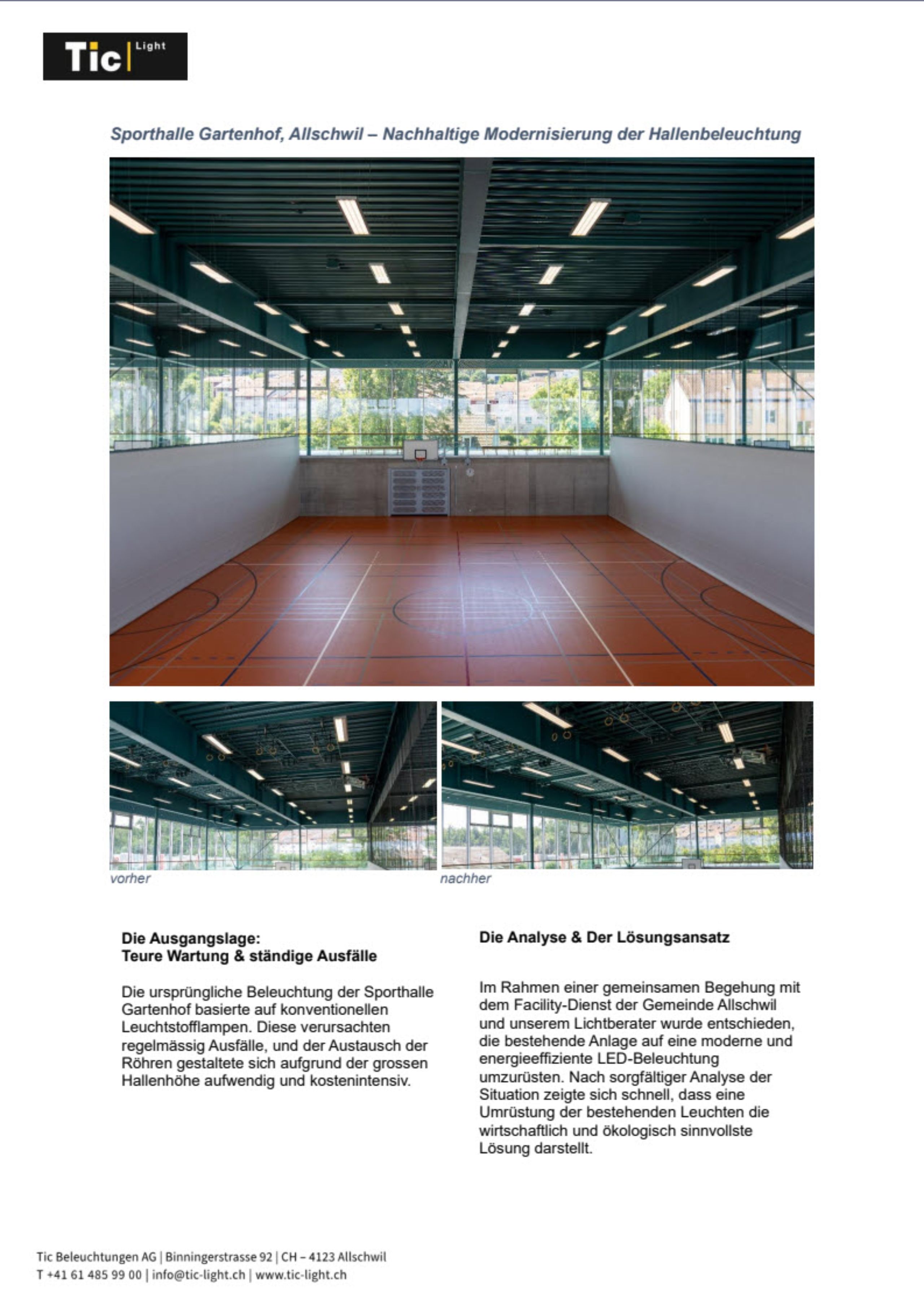 Sporthalle Gartenhof PDF Cover