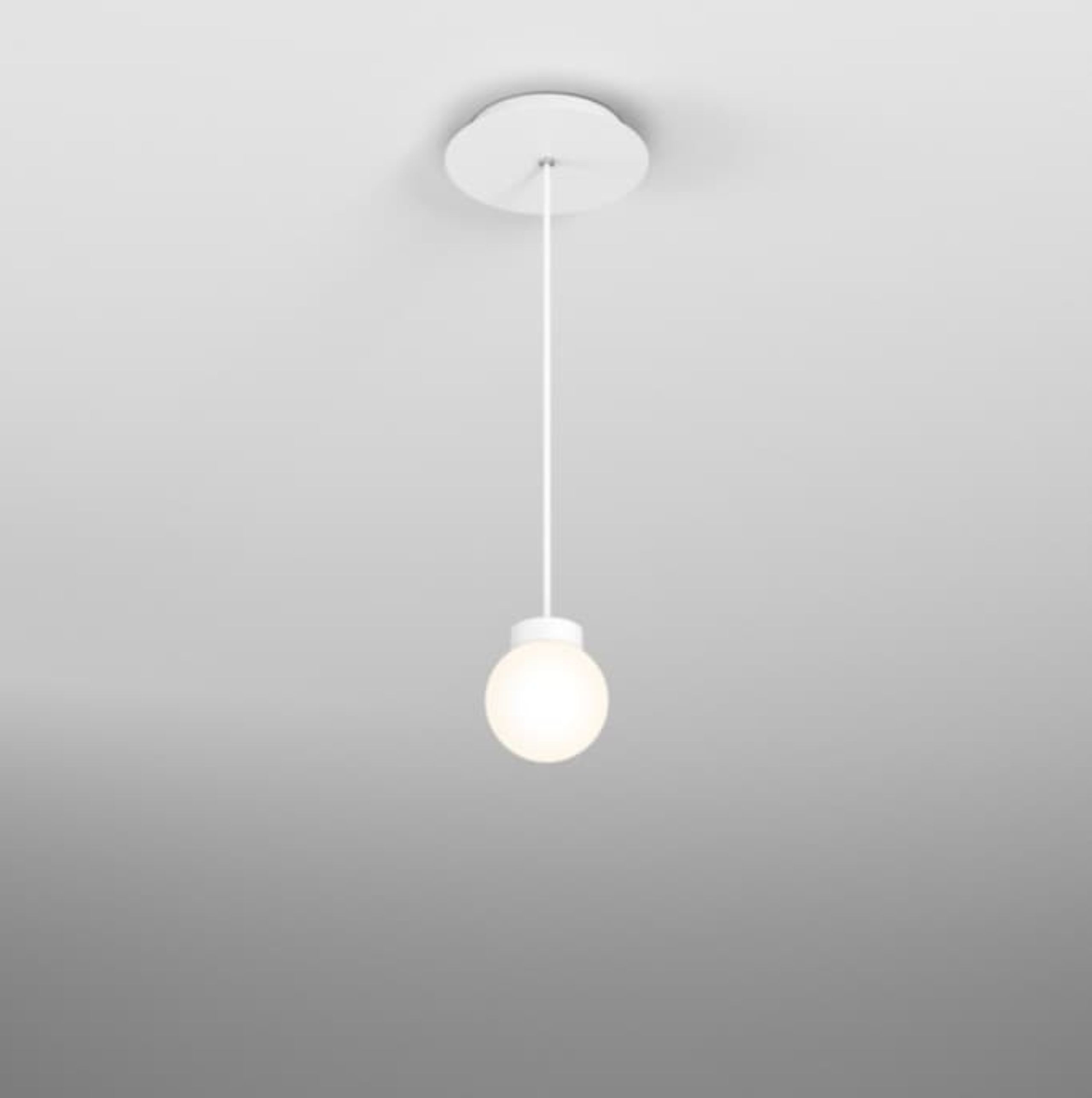 Modern BAll simple mini Pendel W