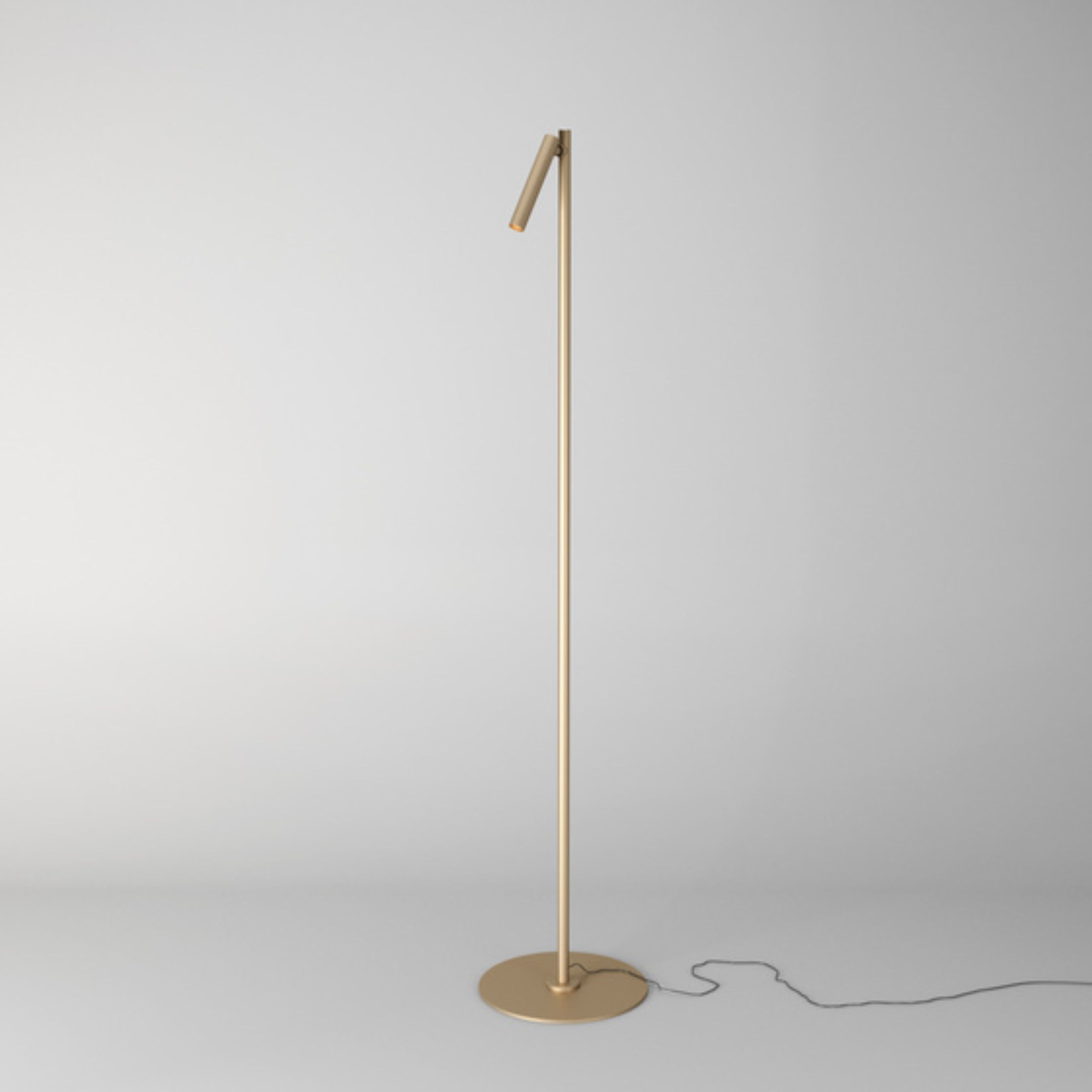 PET micro LED upright Gold